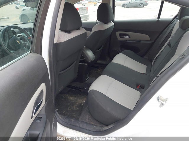 20256777 :رقم المزاد ، 1G1PA5SH6B7276049 vin ، 2011 Chevrolet Cruze Ls مزاد بيع