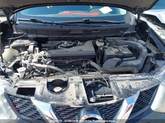 Aukcja sprzedaży 2016 Nissan Rogue S, vin: 5N1AT2MV4GC872005, numer aukcji: 20256779