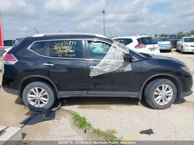 Aukcja sprzedaży 2016 Nissan Rogue S, vin: 5N1AT2MV4GC872005, numer aukcji: 20256779