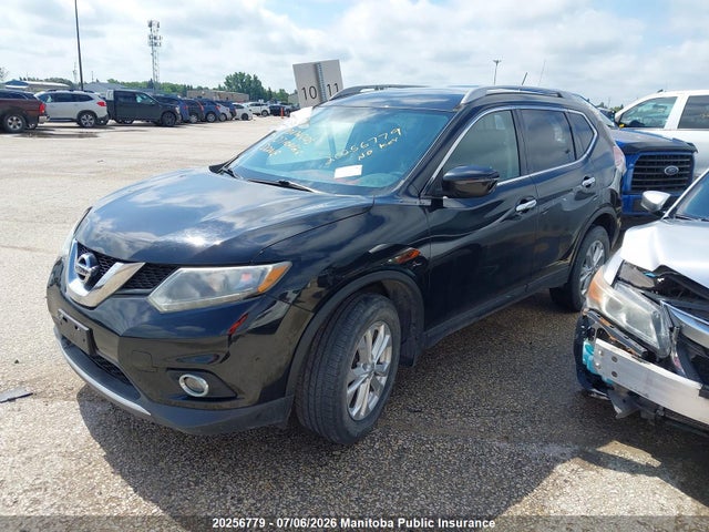 Aukcja sprzedaży 2016 Nissan Rogue S, vin: 5N1AT2MV4GC872005, numer aukcji: 20256779
