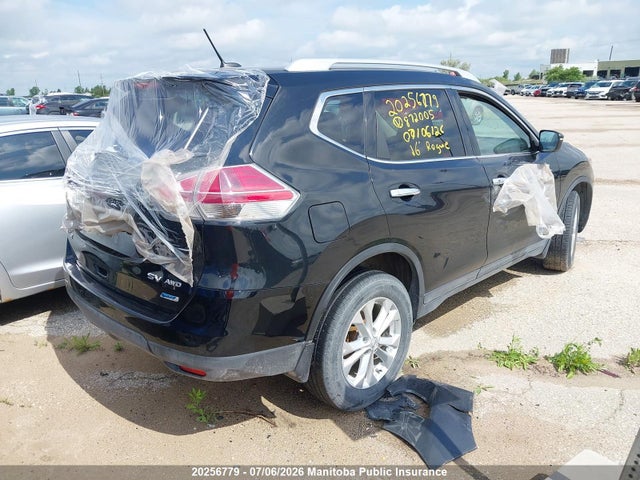 Aukcja sprzedaży 2016 Nissan Rogue S, vin: 5N1AT2MV4GC872005, numer aukcji: 20256779