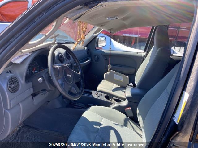 Продаж на аукціоні авто 2006 Jeep Liberty Sport, vin: 1J4GL48K06W173472, номер лоту: 20256780