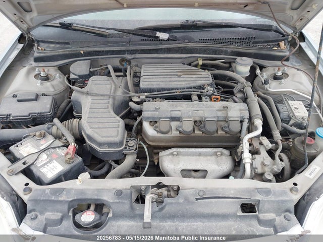 Продажа на аукционе авто 2003 Honda Civic Lx, vin: 2HGES16613H942013, номер лота: 20256783