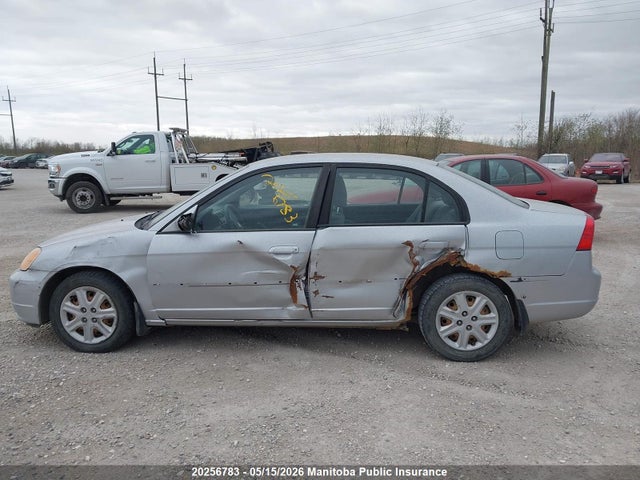 Продажа на аукционе авто 2003 Honda Civic Lx, vin: 2HGES16613H942013, номер лота: 20256783