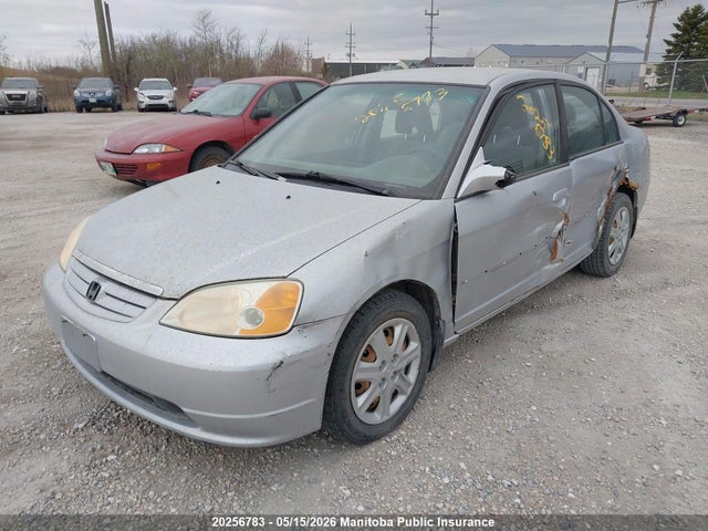 Продажа на аукционе авто 2003 Honda Civic Lx, vin: 2HGES16613H942013, номер лота: 20256783