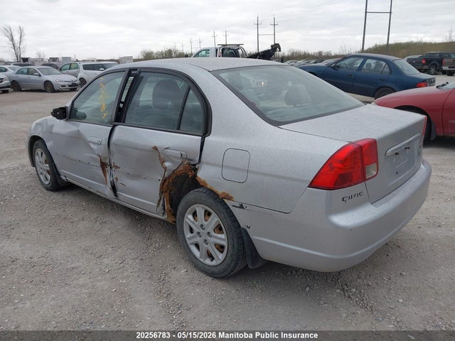 Продажа на аукционе авто 2003 Honda Civic Lx, vin: 2HGES16613H942013, номер лота: 20256783
