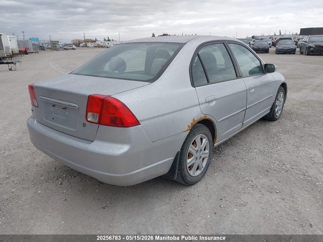 Продажа на аукционе авто 2003 Honda Civic Lx, vin: 2HGES16613H942013, номер лота: 20256783