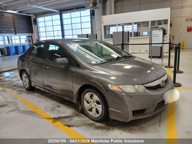 Aukcja sprzedaży 2010 Honda Civic Dx, vin: 2HGFA1F4XAH028250, numer aukcji: 20256789