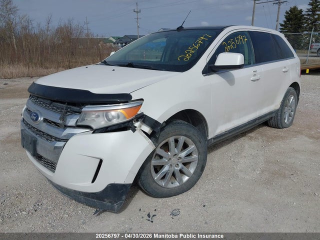 2011 Ford Edge Limited მანქანა იყიდება აუქციონზე, vin: 2FMDK4KC3BBA48826, აუქციონის ნომერი: 20256797