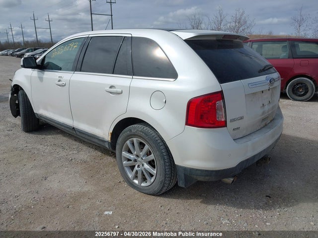 2011 Ford Edge Limited მანქანა იყიდება აუქციონზე, vin: 2FMDK4KC3BBA48826, აუქციონის ნომერი: 20256797