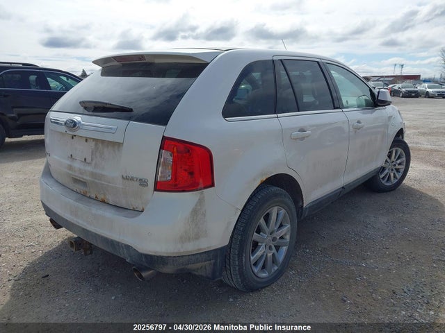 2011 Ford Edge Limited მანქანა იყიდება აუქციონზე, vin: 2FMDK4KC3BBA48826, აუქციონის ნომერი: 20256797