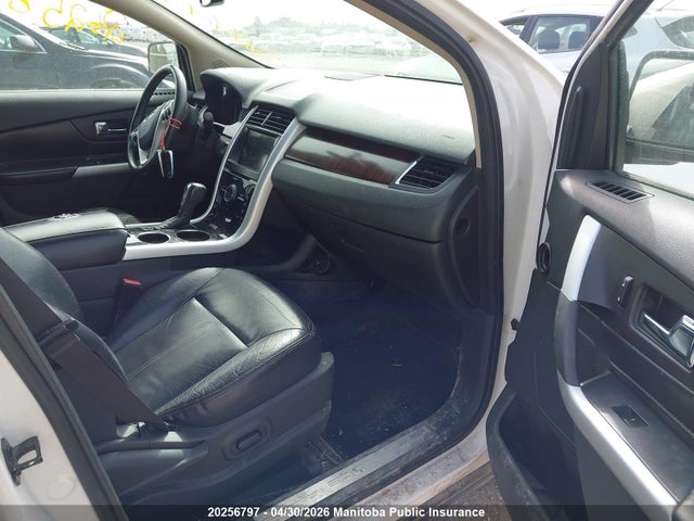 2011 Ford Edge Limited მანქანა იყიდება აუქციონზე, vin: 2FMDK4KC3BBA48826, აუქციონის ნომერი: 20256797