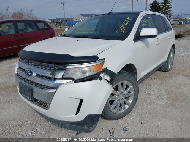 2011 Ford Edge Limited მანქანა იყიდება აუქციონზე, vin: 2FMDK4KC3BBA48826, აუქციონის ნომერი: 20256797