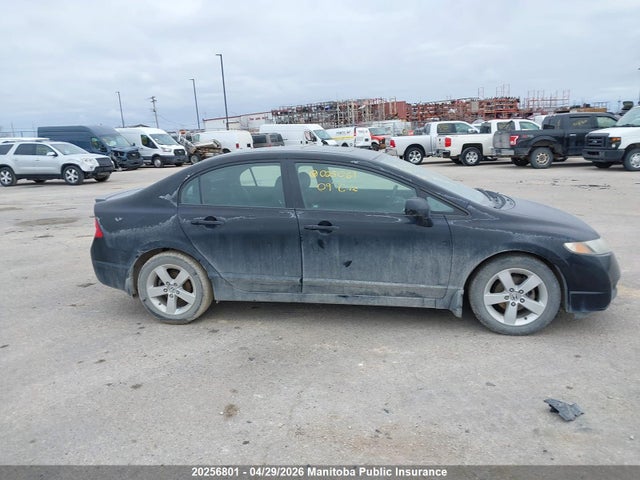 20256801 :رقم المزاد ، 2HGFA16679H025061 vin ، 2009 Honda Civic Sport مزاد بيع