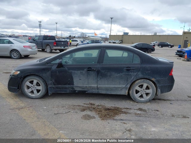 20256801 :رقم المزاد ، 2HGFA16679H025061 vin ، 2009 Honda Civic Sport مزاد بيع