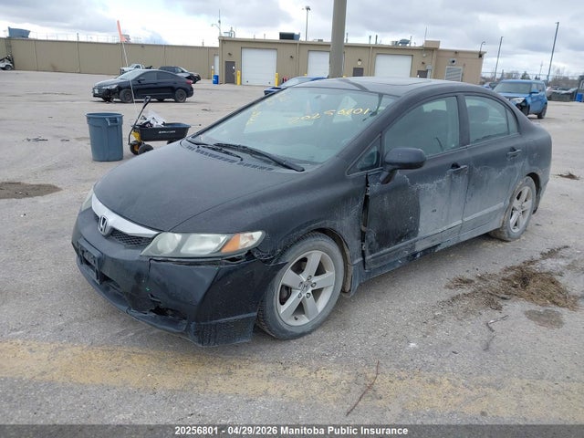 20256801 :رقم المزاد ، 2HGFA16679H025061 vin ، 2009 Honda Civic Sport مزاد بيع