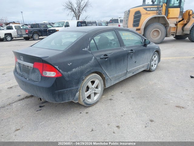 20256801 :رقم المزاد ، 2HGFA16679H025061 vin ، 2009 Honda Civic Sport مزاد بيع