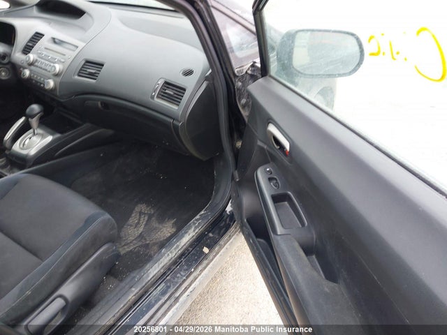 20256801 :رقم المزاد ، 2HGFA16679H025061 vin ، 2009 Honda Civic Sport مزاد بيع