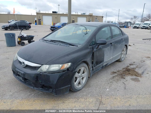 20256801 :رقم المزاد ، 2HGFA16679H025061 vin ، 2009 Honda Civic Sport مزاد بيع