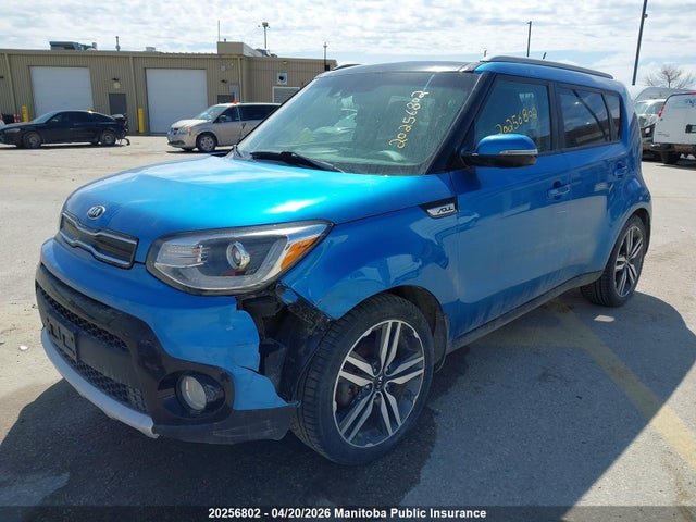 Aukcja sprzedaży 2017 Kia Soul Ex, vin: KNDJP3A50H7425572, numer aukcji: 20256802