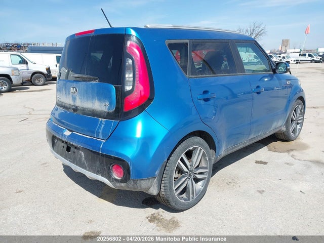 Aukcja sprzedaży 2017 Kia Soul Ex, vin: KNDJP3A50H7425572, numer aukcji: 20256802