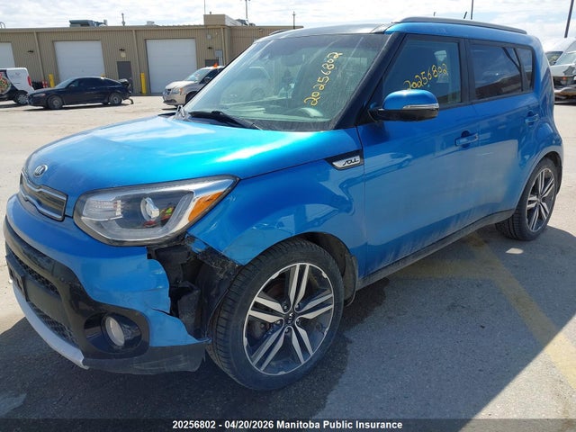 Aukcja sprzedaży 2017 Kia Soul Ex, vin: KNDJP3A50H7425572, numer aukcji: 20256802