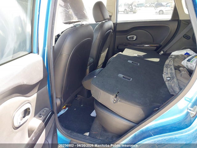 Aukcja sprzedaży 2017 Kia Soul Ex, vin: KNDJP3A50H7425572, numer aukcji: 20256802