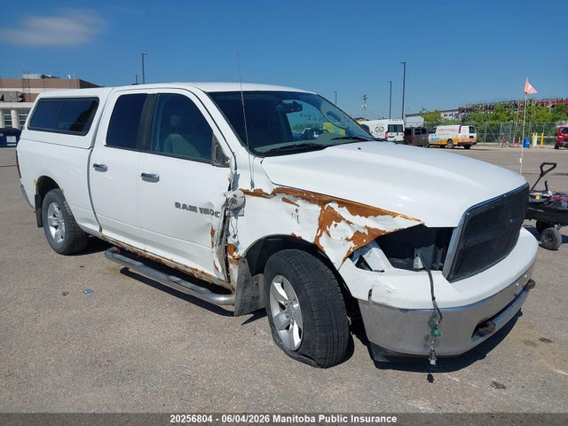 2012 Dodge Ram 1500 Slt Quad Cab მანქანა იყიდება აუქციონზე, vin: 1C6RD7GPXCS321437, აუქციონის ნომერი: 20256804