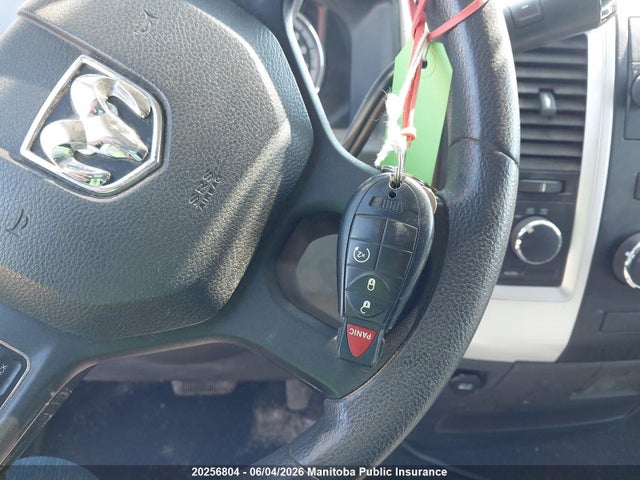 2012 Dodge Ram 1500 Slt Quad Cab მანქანა იყიდება აუქციონზე, vin: 1C6RD7GPXCS321437, აუქციონის ნომერი: 20256804