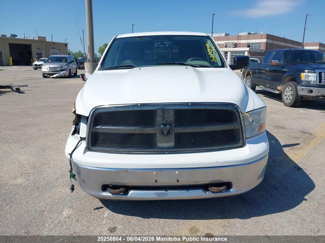 2012 Dodge Ram 1500 Slt Quad Cab მანქანა იყიდება აუქციონზე, vin: 1C6RD7GPXCS321437, აუქციონის ნომერი: 20256804