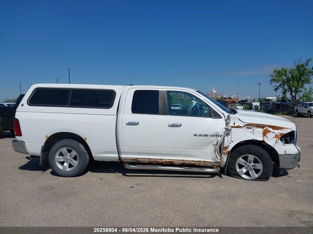 2012 Dodge Ram 1500 Slt Quad Cab მანქანა იყიდება აუქციონზე, vin: 1C6RD7GPXCS321437, აუქციონის ნომერი: 20256804