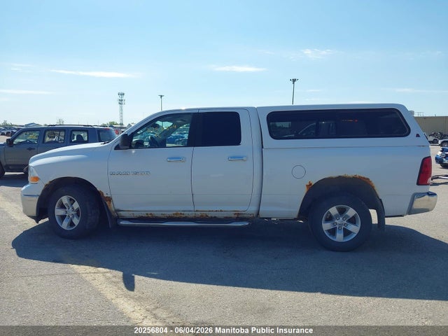 2012 Dodge Ram 1500 Slt Quad Cab მანქანა იყიდება აუქციონზე, vin: 1C6RD7GPXCS321437, აუქციონის ნომერი: 20256804