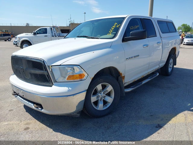 2012 Dodge Ram 1500 Slt Quad Cab მანქანა იყიდება აუქციონზე, vin: 1C6RD7GPXCS321437, აუქციონის ნომერი: 20256804