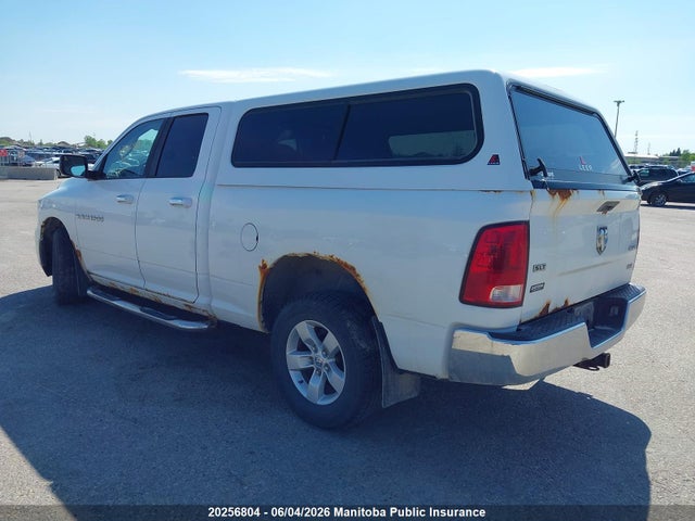 2012 Dodge Ram 1500 Slt Quad Cab მანქანა იყიდება აუქციონზე, vin: 1C6RD7GPXCS321437, აუქციონის ნომერი: 20256804