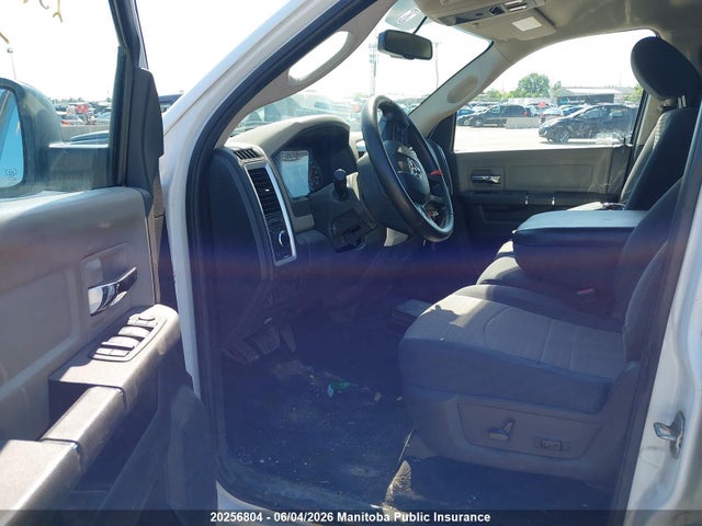 2012 Dodge Ram 1500 Slt Quad Cab მანქანა იყიდება აუქციონზე, vin: 1C6RD7GPXCS321437, აუქციონის ნომერი: 20256804