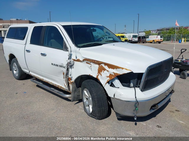 2012 Dodge Ram 1500 Slt Quad Cab მანქანა იყიდება აუქციონზე, vin: 1C6RD7GPXCS321437, აუქციონის ნომერი: 20256804