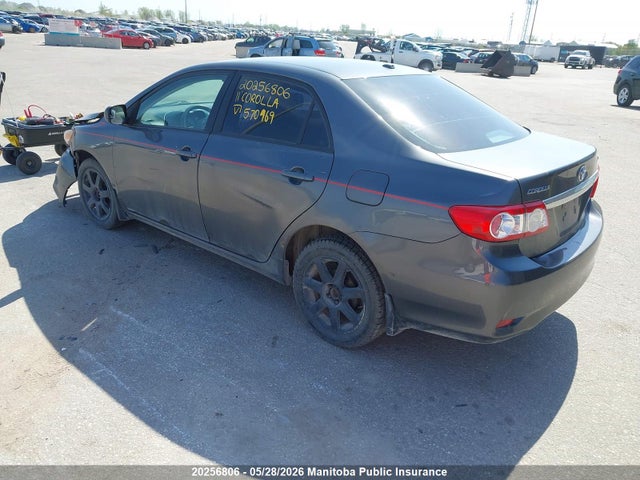 Aukcja sprzedaży 2011 Toyota Corolla Le, vin: 2T1BU4EE2BC570969, numer aukcji: 20256806