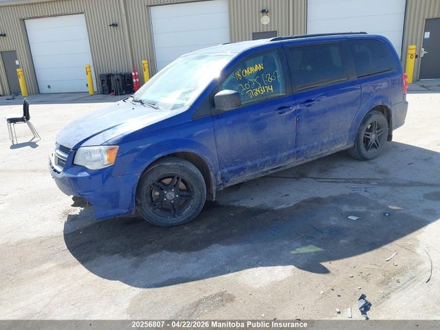 Aukcja sprzedaży 2018 Dodge Grand Caravan Sxt, vin: 2C4RDGBGXJR243174, numer aukcji: 20256807
