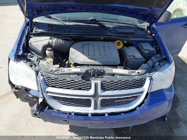 Aukcja sprzedaży 2018 Dodge Grand Caravan Sxt, vin: 2C4RDGBGXJR243174, numer aukcji: 20256807