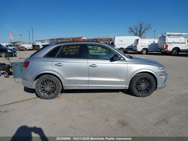 Продаж на аукціоні авто 2018 Audi Q3, vin: WA1GCCFS8JR034159, номер лоту: 20256808