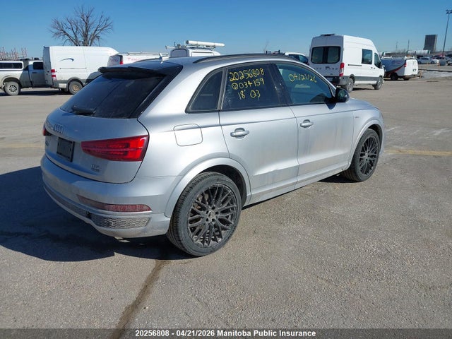 Продаж на аукціоні авто 2018 Audi Q3, vin: WA1GCCFS8JR034159, номер лоту: 20256808