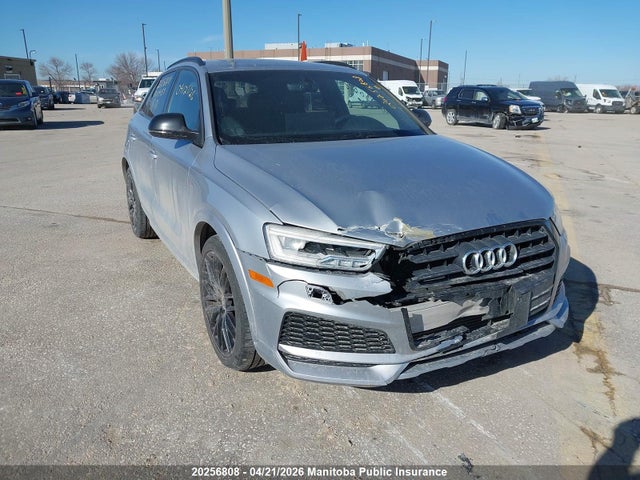 Продаж на аукціоні авто 2018 Audi Q3, vin: WA1GCCFS8JR034159, номер лоту: 20256808