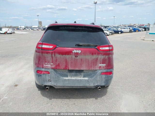 Продаж на аукціоні авто 2017 Jeep Cherokee North, vin: 1C4PJMCS3HW599016, номер лоту: 20256810