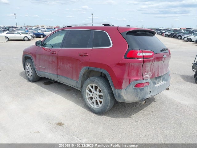 Продаж на аукціоні авто 2017 Jeep Cherokee North, vin: 1C4PJMCS3HW599016, номер лоту: 20256810