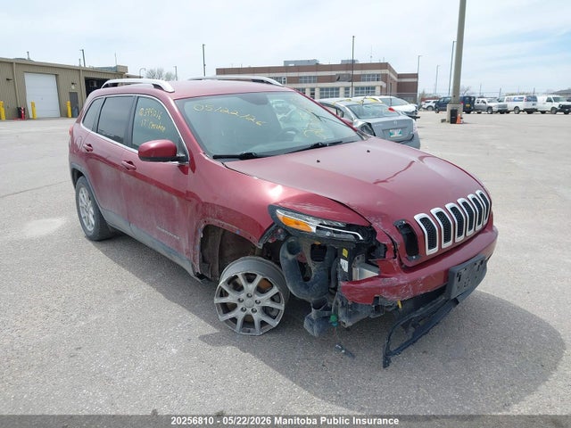 Продаж на аукціоні авто 2017 Jeep Cherokee North, vin: 1C4PJMCS3HW599016, номер лоту: 20256810