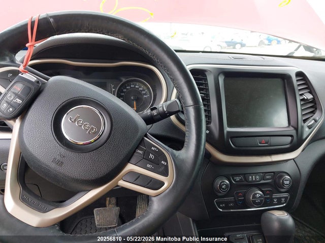 Продаж на аукціоні авто 2017 Jeep Cherokee North, vin: 1C4PJMCS3HW599016, номер лоту: 20256810