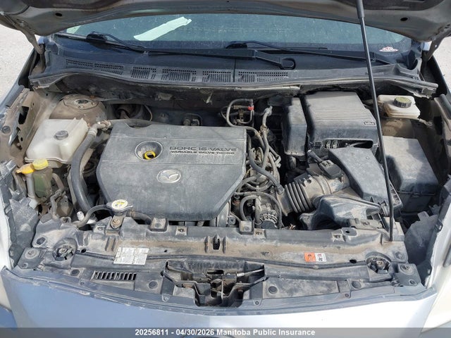 20256811 :رقم المزاد ، JM1CW2CL6C0110679 vin ، 2012 Mazda Mazda5 Gs مزاد بيع