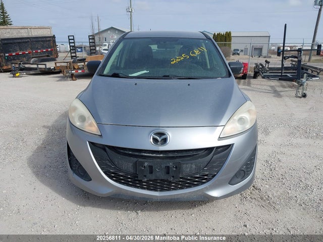 20256811 :رقم المزاد ، JM1CW2CL6C0110679 vin ، 2012 Mazda Mazda5 Gs مزاد بيع