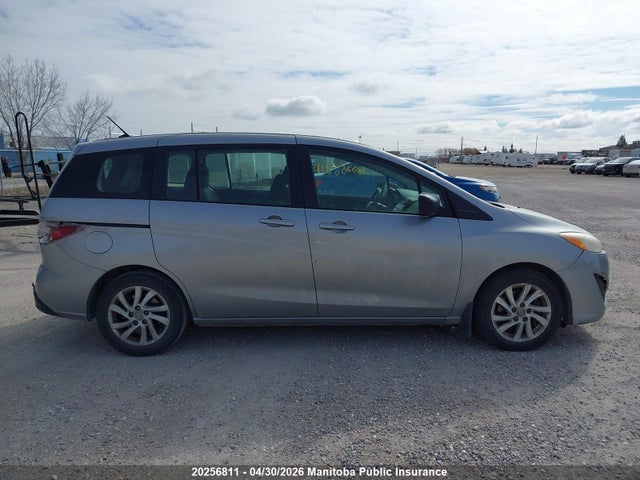 20256811 :رقم المزاد ، JM1CW2CL6C0110679 vin ، 2012 Mazda Mazda5 Gs مزاد بيع
