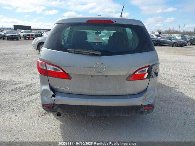 20256811 :رقم المزاد ، JM1CW2CL6C0110679 vin ، 2012 Mazda Mazda5 Gs مزاد بيع
